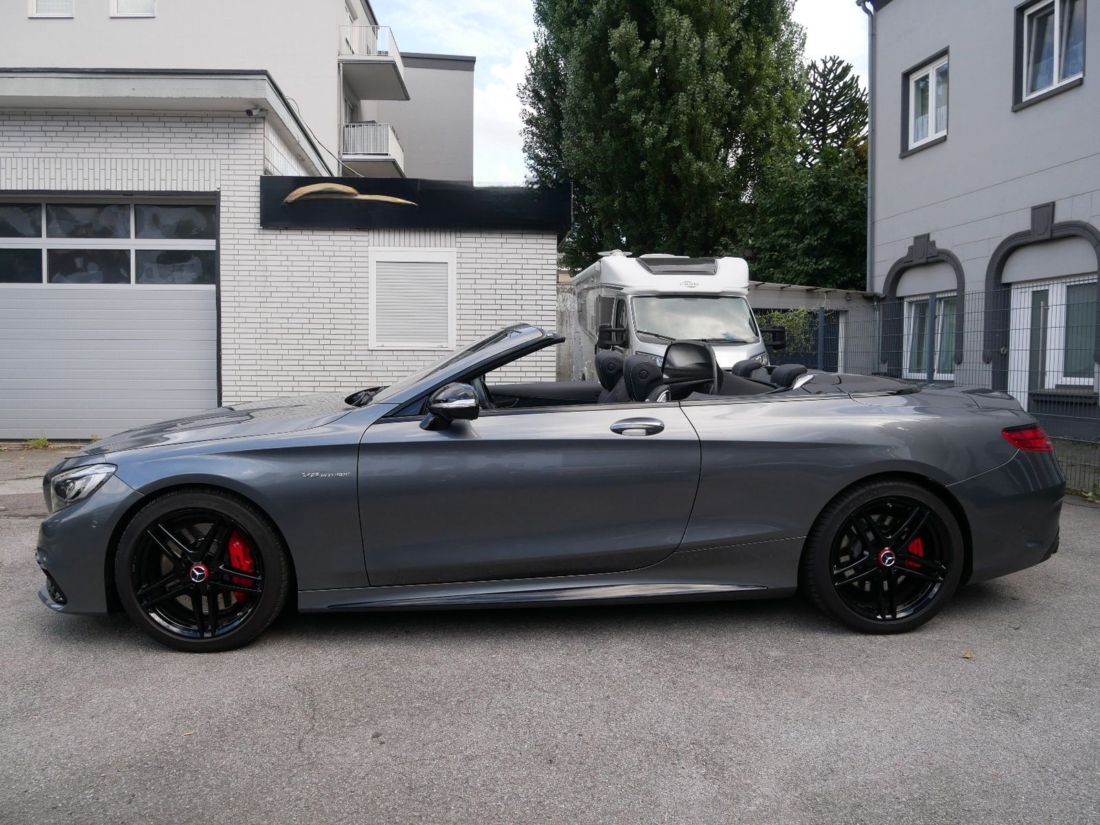 Mercedes-Benz S 63 AMG 4Matic Cabrio HUD KeyGo Burm Spur360Kam foto 10