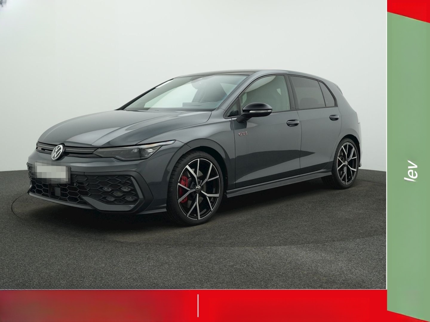 Volkswagen Golf GTI 8 2.0 TSI DSG BLACK STYLE AHK PANO NAVI foto 1