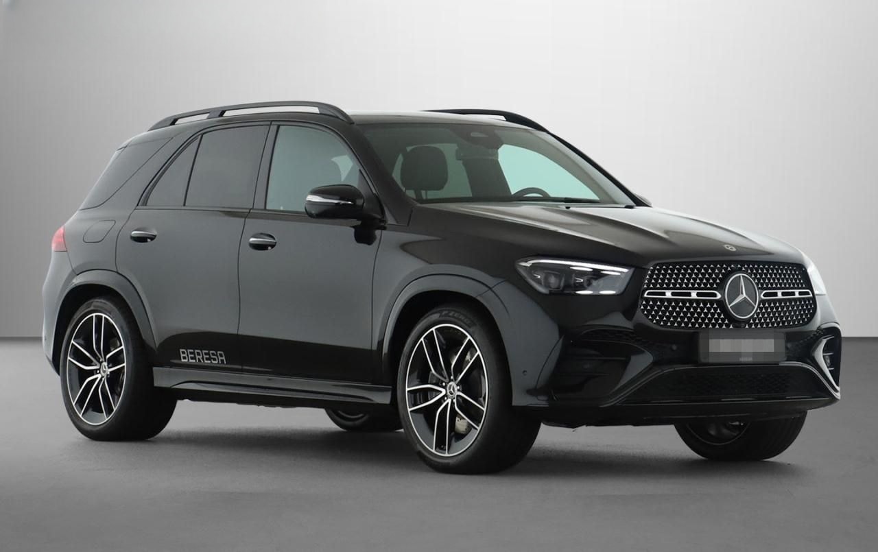 Mercedes-Benz GLE 450 d 4M AMG Night Burmester Widescreen MBUX foto 8