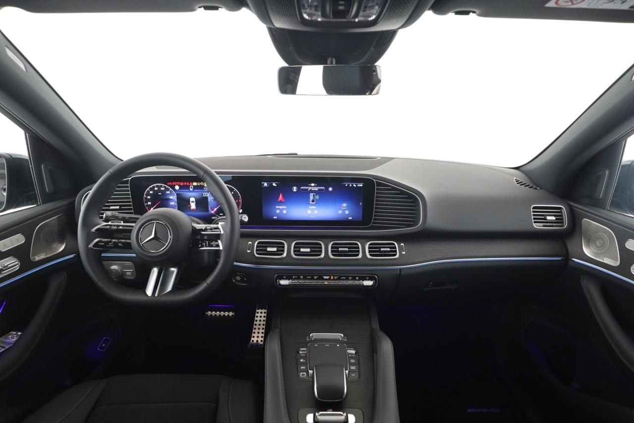Mercedes-Benz GLE 450 d 4M AMG Night Burmester Widescreen MBUX foto 9