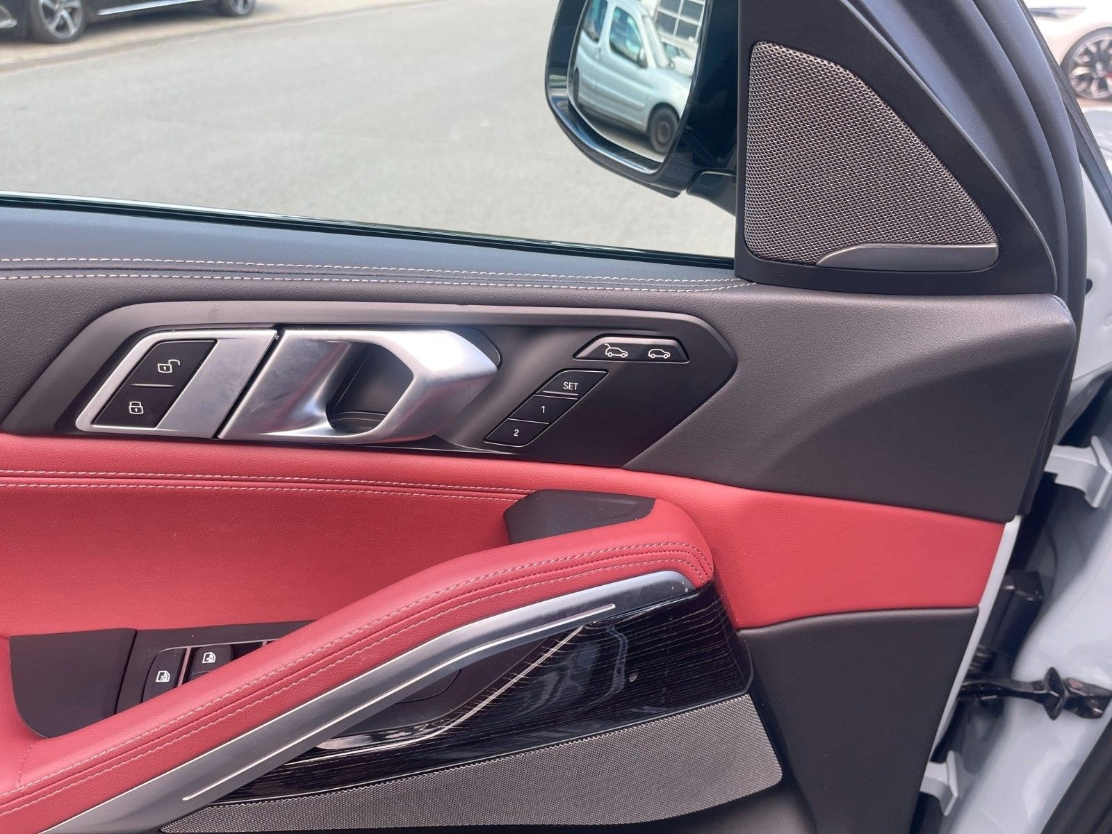 BMW X6 30d xDrive M Sport Pano Kamera Leder 22 Zoll foto 16