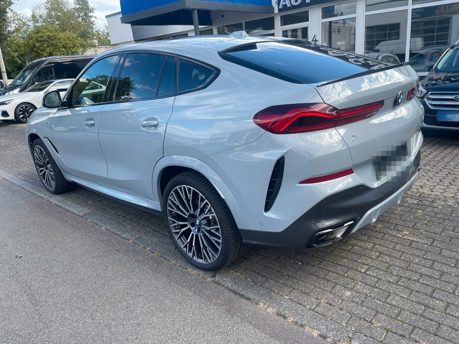 BMW X6 30d xDrive M Sport Pano Kamera Leder 22 Zoll foto 4