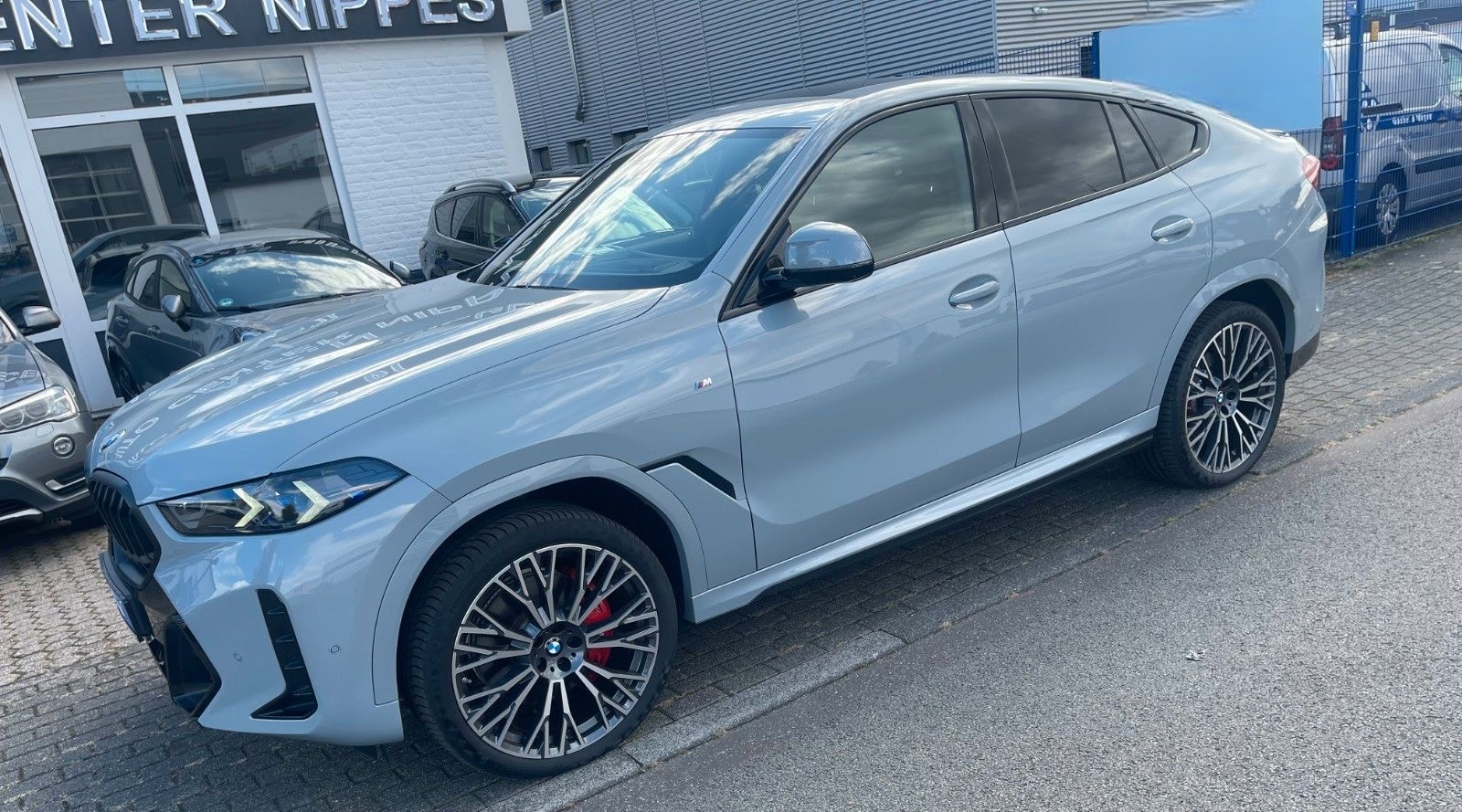 BMW X6 30d xDrive M Sport Pano Kamera Leder 22 Zoll foto 7