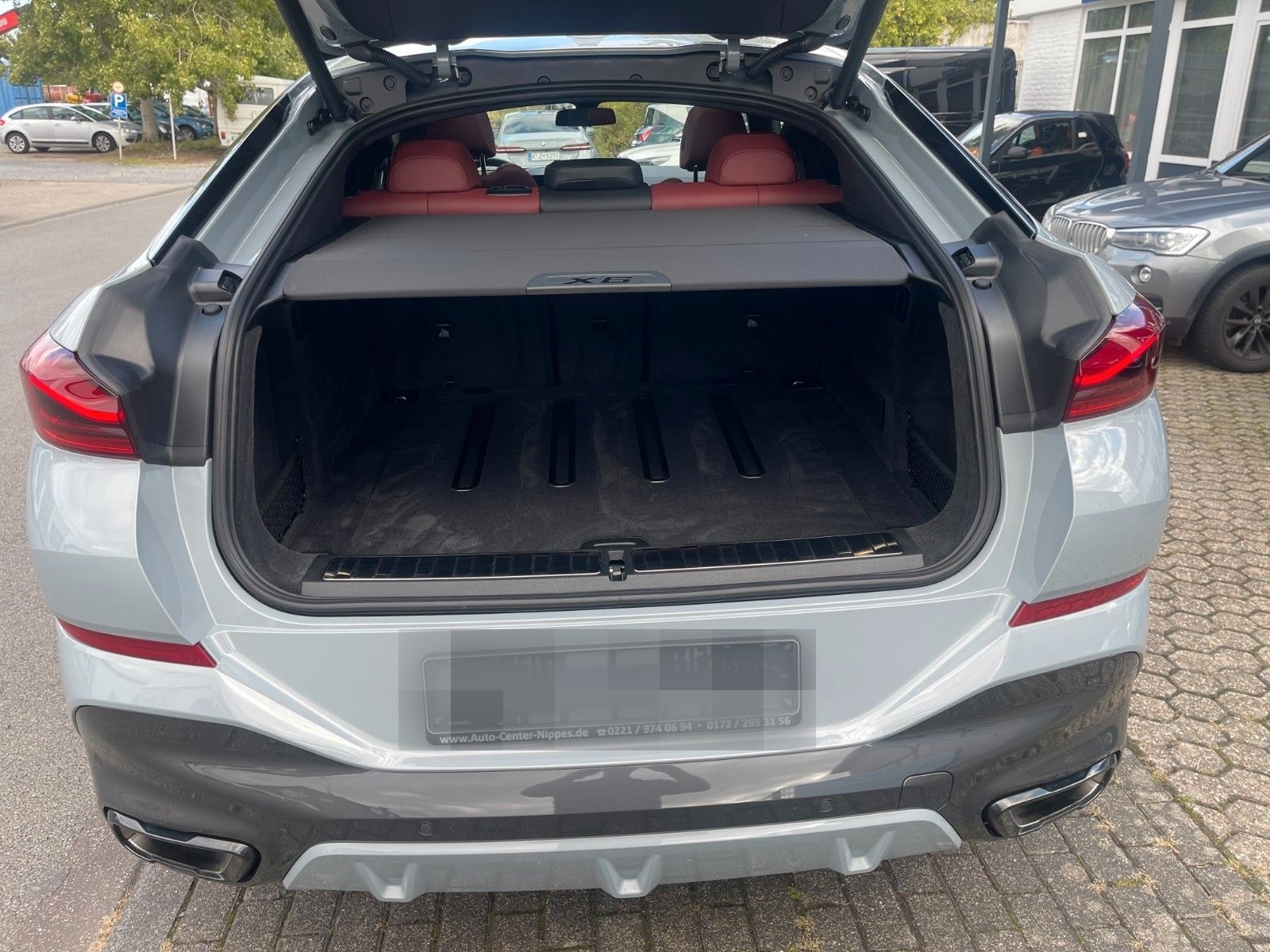 BMW X6 30d xDrive M Sport Pano Kamera Leder 22 Zoll foto 9