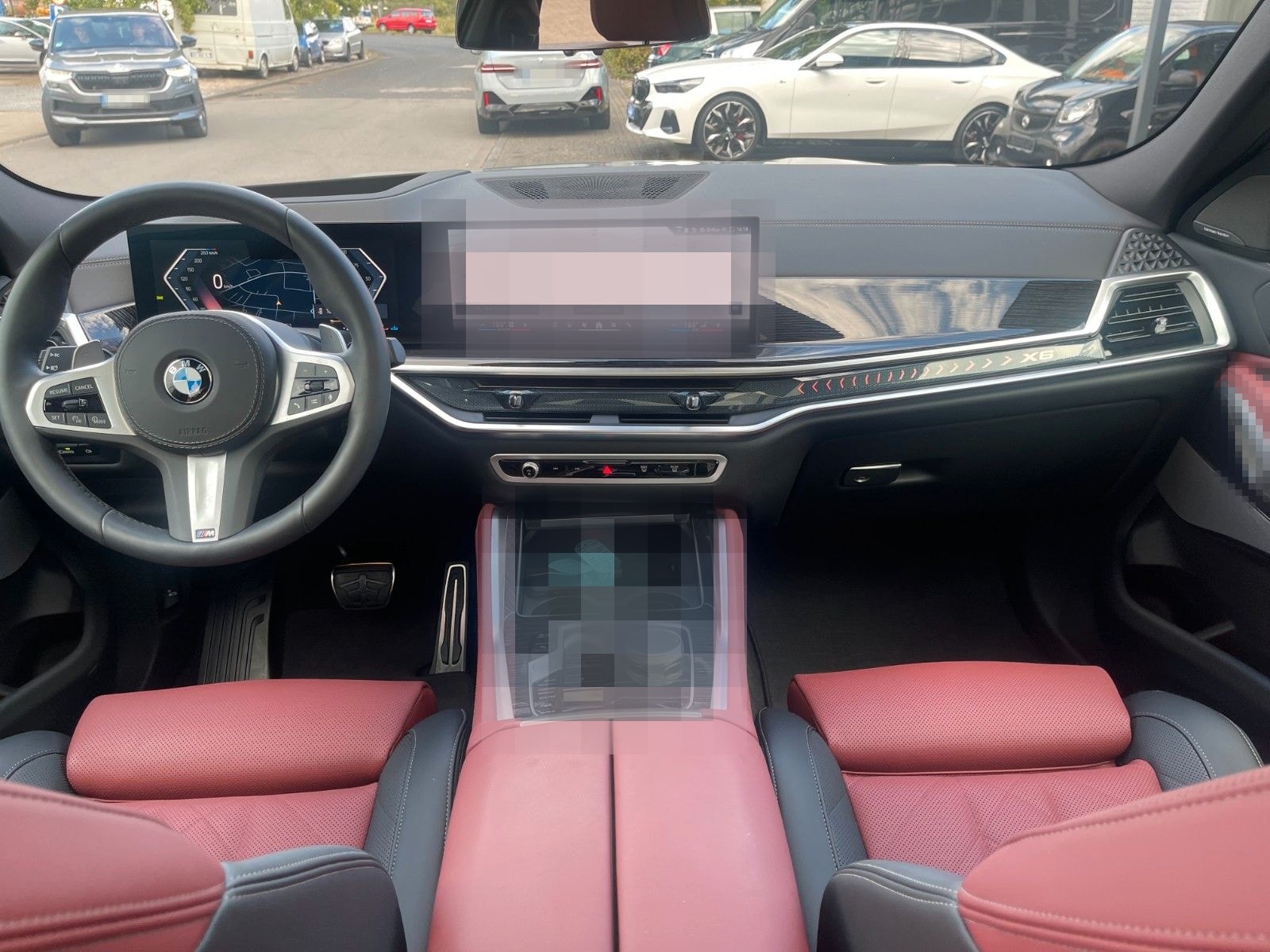 BMW X6 30d xDrive M Sport Pano Kamera Leder 22 Zoll foto 10