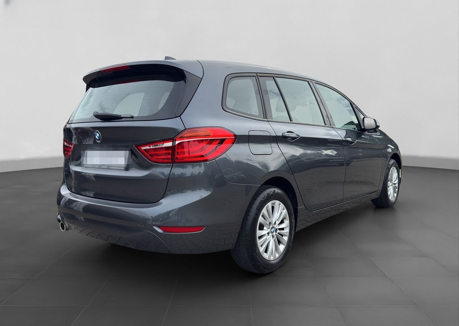 BMW 218i Gran Tourer 7-Sitzer+LED+Navi+Kamera+AHK foto 5
