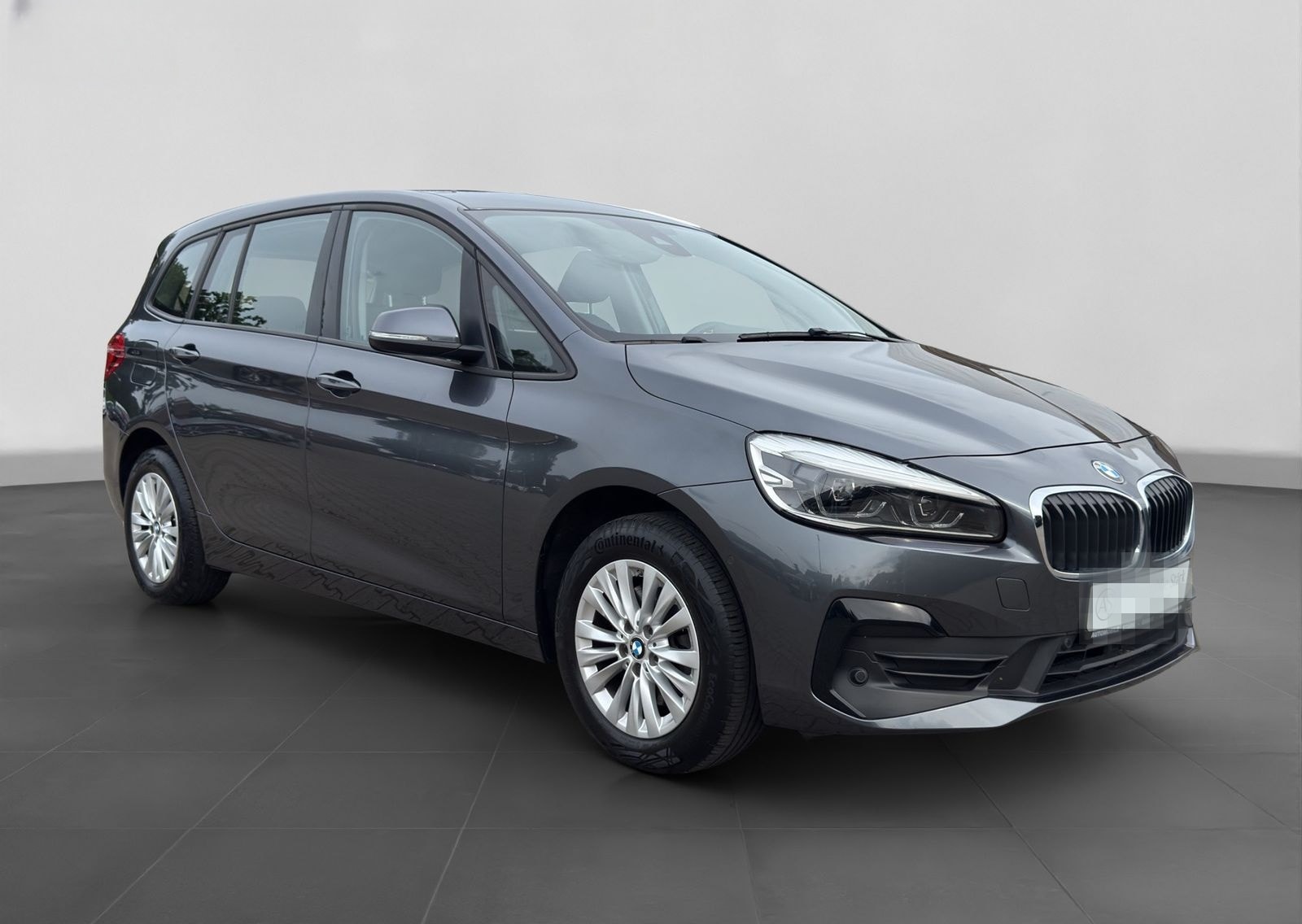 BMW 218i Gran Tourer 7-Sitzer+LED+Navi+Kamera+AHK foto 7