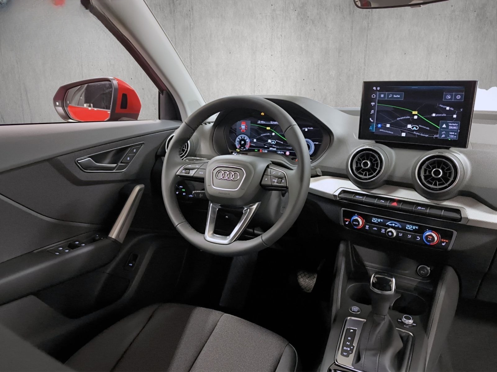 Audi Q2 Advanced 35 TFSI S tronic,AHK, Matrix, Kamera foto 9