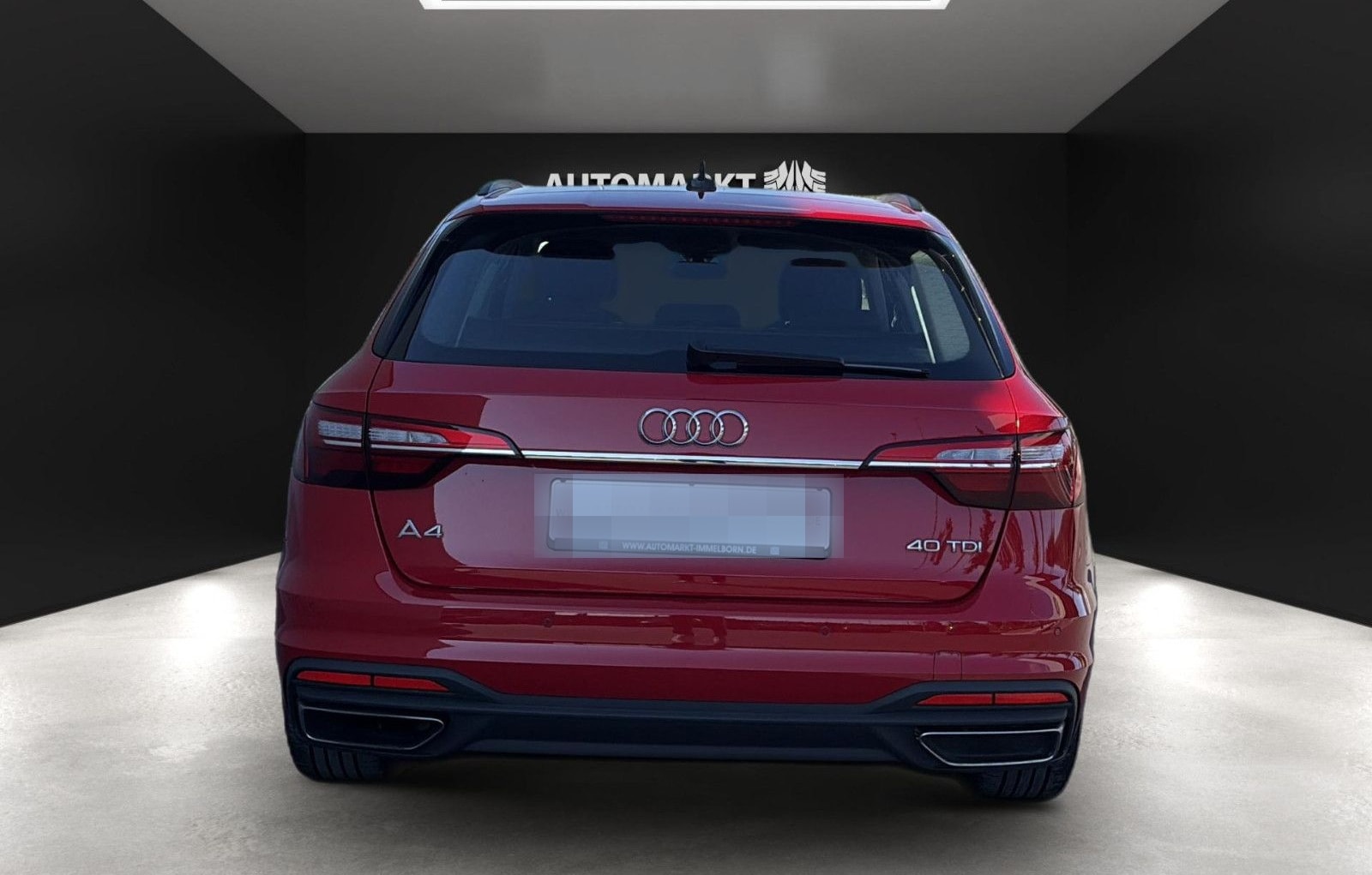 Audi A4 204ps Massage*Sound*Spur*VZ*LED*Parklenk*Navi foto 9
