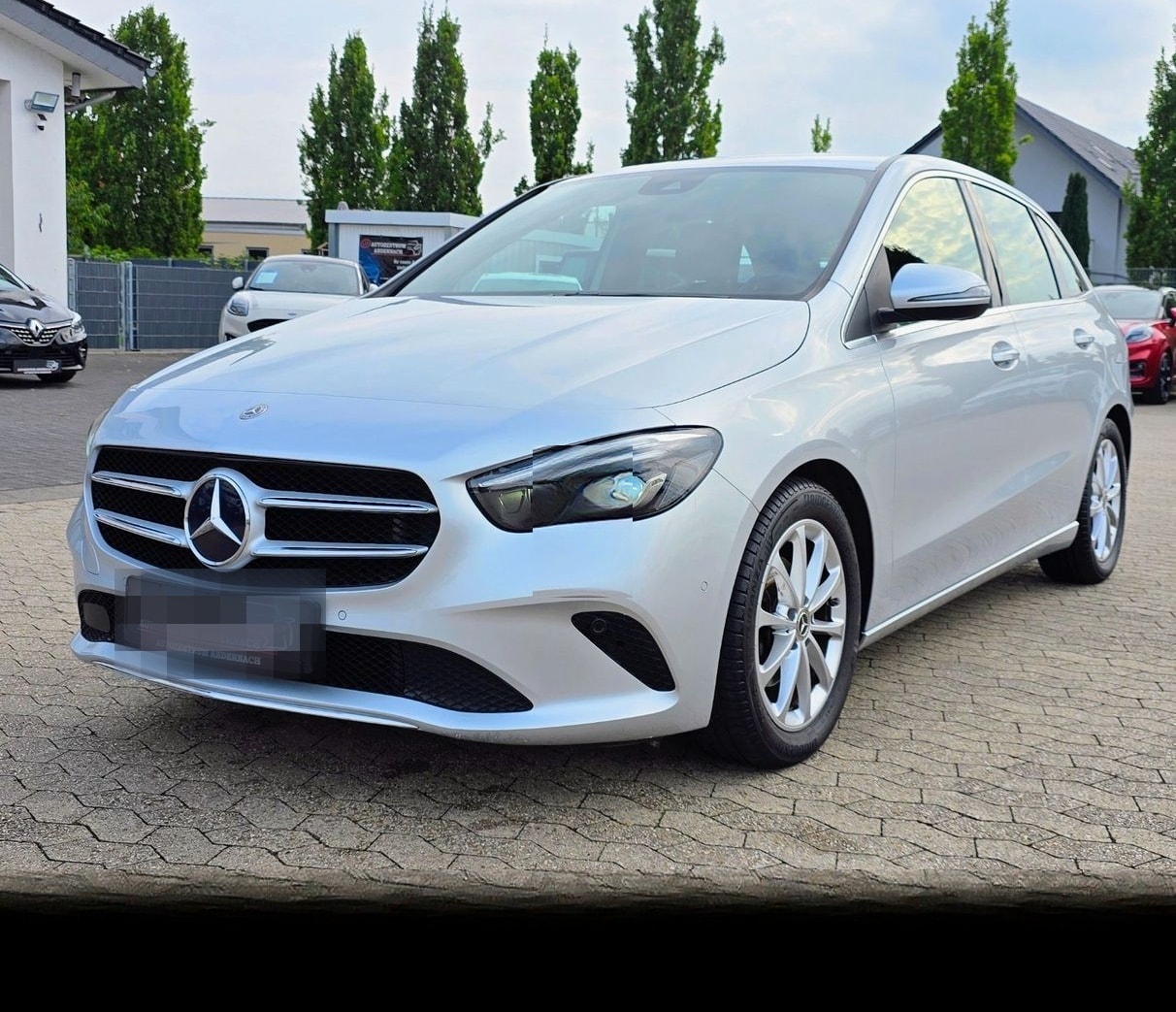 Mercedes-Benz B 180 Progressive*MBUX*LEDER*KAMERA+TOTW+LED foto 1