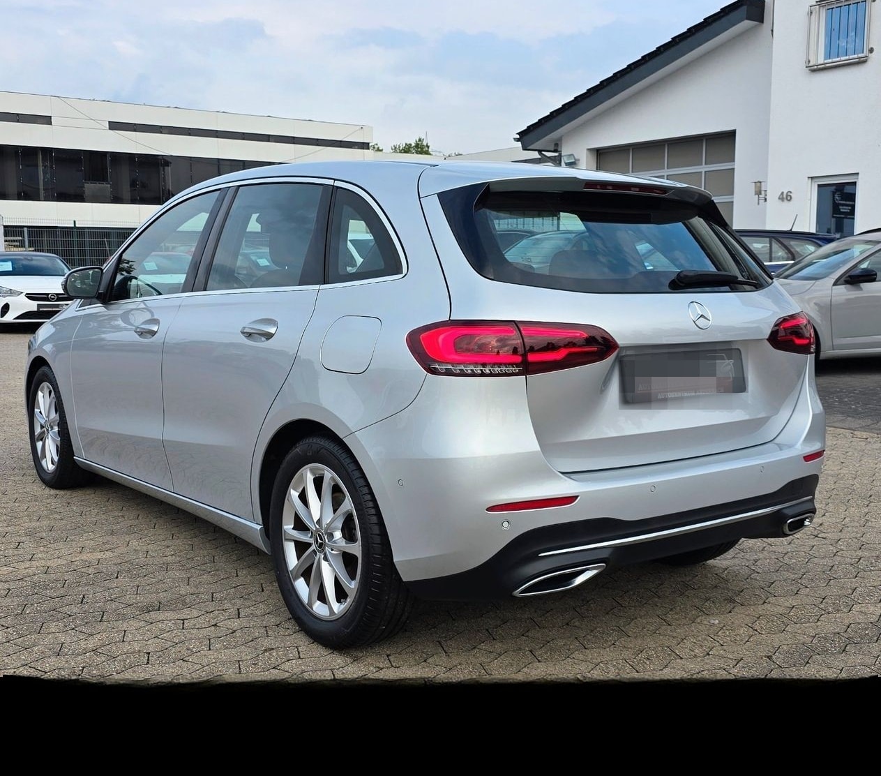 Mercedes-Benz B 180 Progressive*MBUX*LEDER*KAMERA+TOTW+LED foto 7