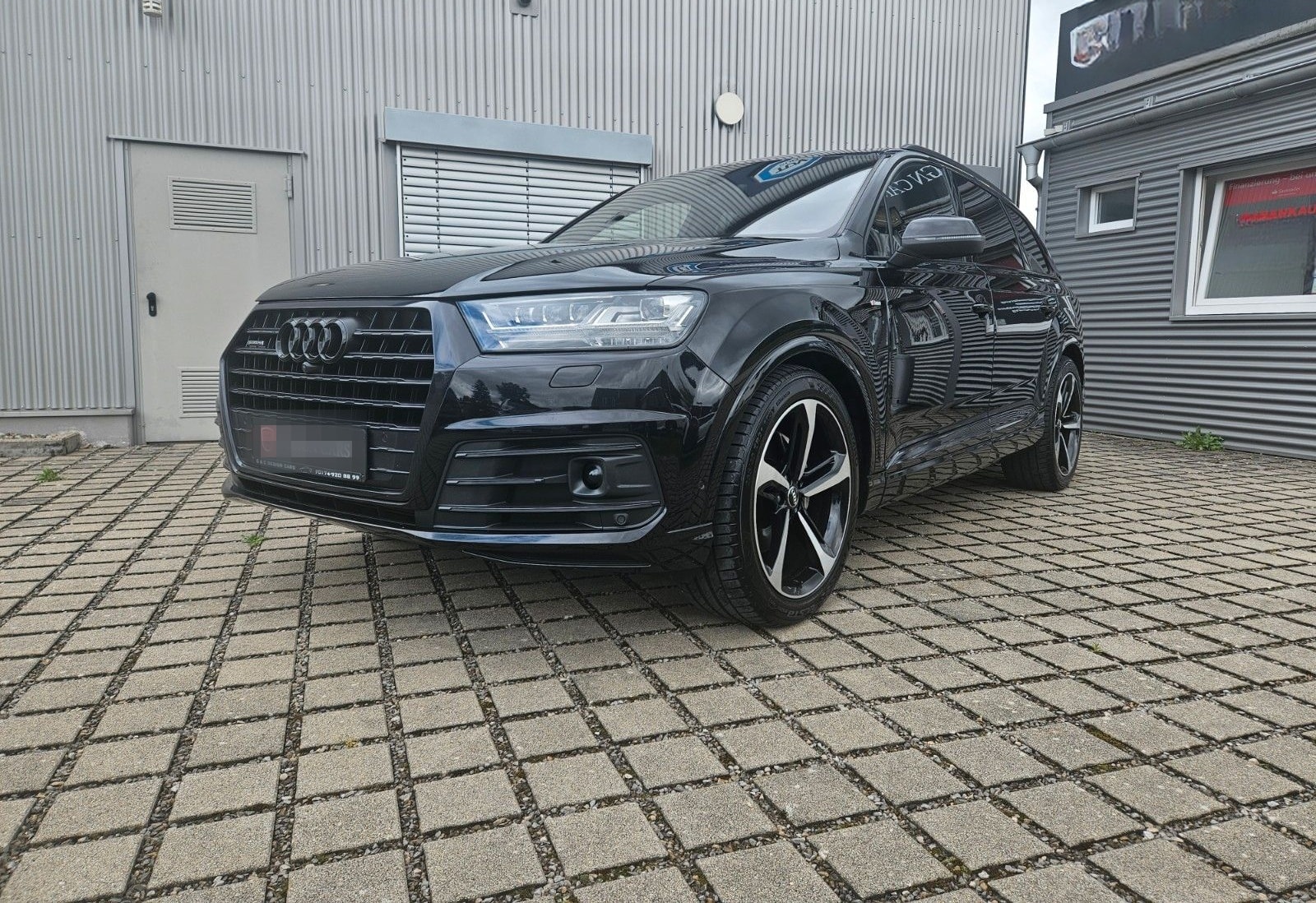 Audi Q7 3.0 TDI quattro Nacht HuP Pano S Line 360 Kam foto 2