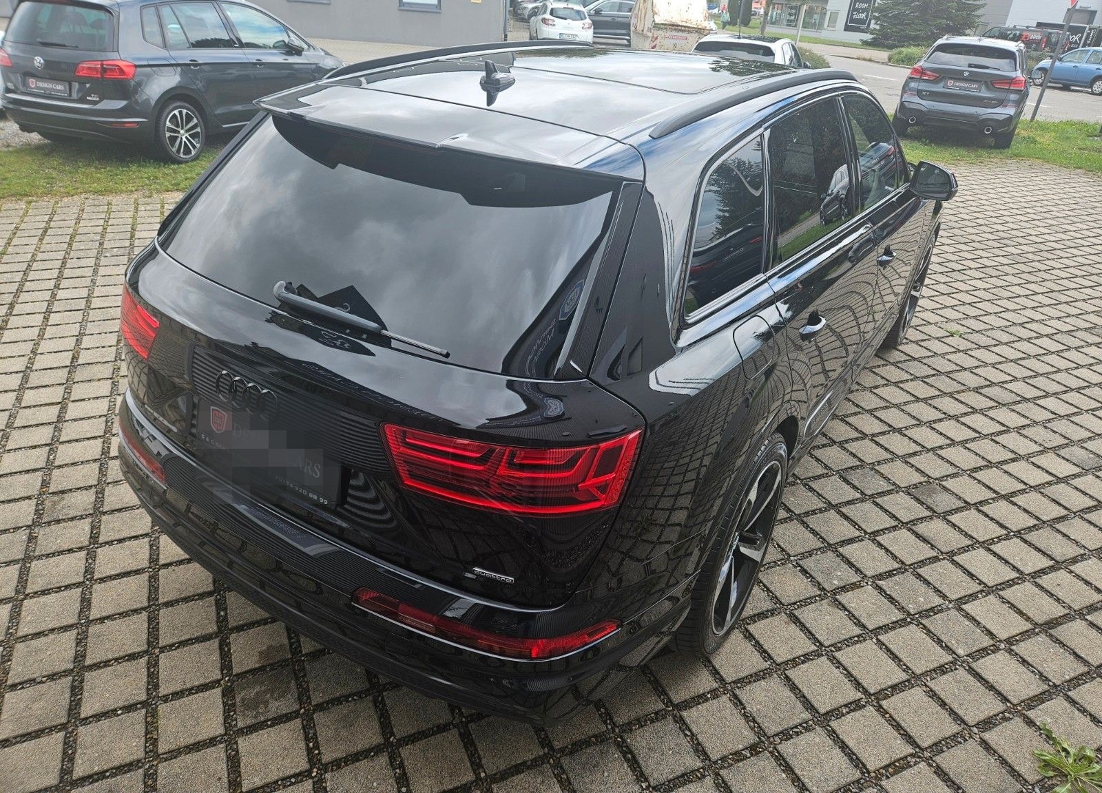 Audi Q7 3.0 TDI quattro Nacht HuP Pano S Line 360 Kam foto 7
