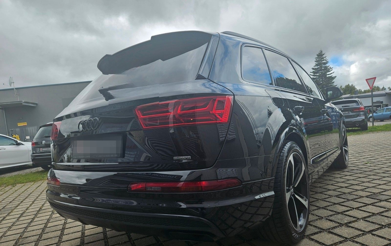 Audi Q7 3.0 TDI quattro Nacht HuP Pano S Line 360 Kam foto 8