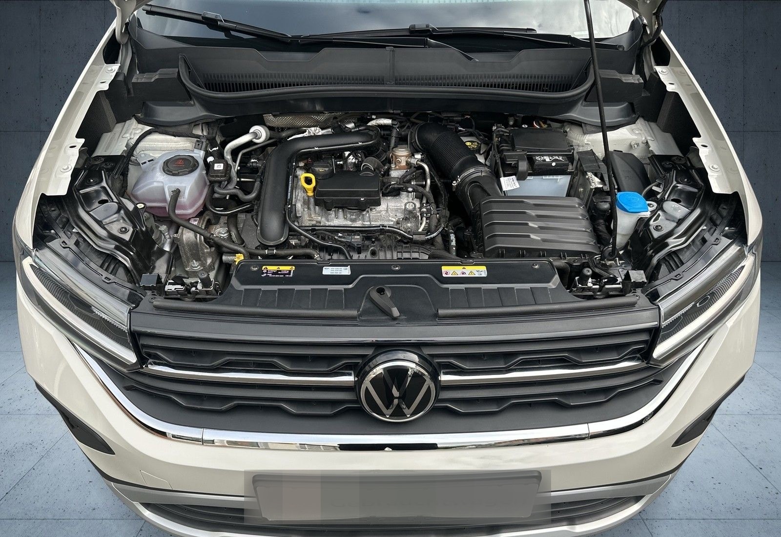 Volkswagen T-Cross 1.0 TSI Life LED ACC Sitzheizung Einpark foto 19