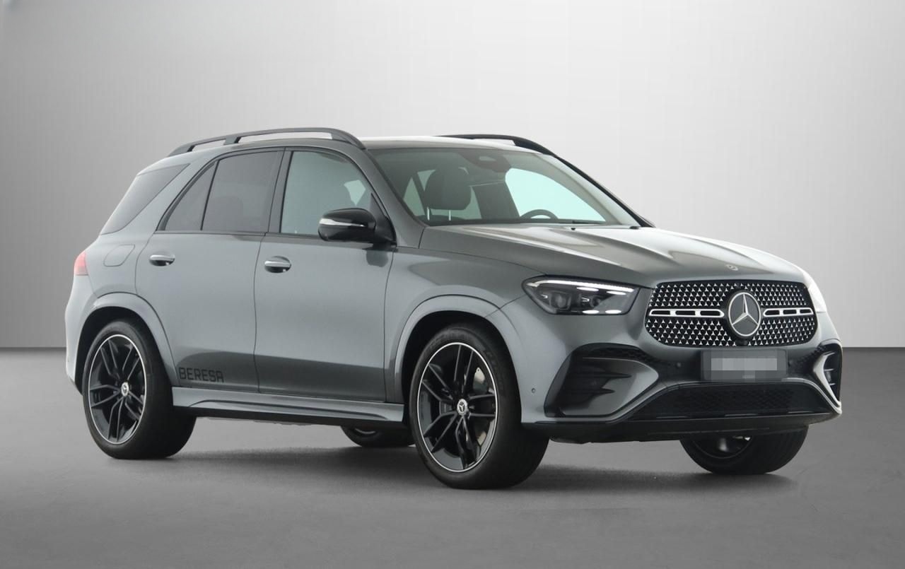 Mercedes-Benz GLE 450 d 4M AMG Night Burmester MBUX Widescreen foto 8