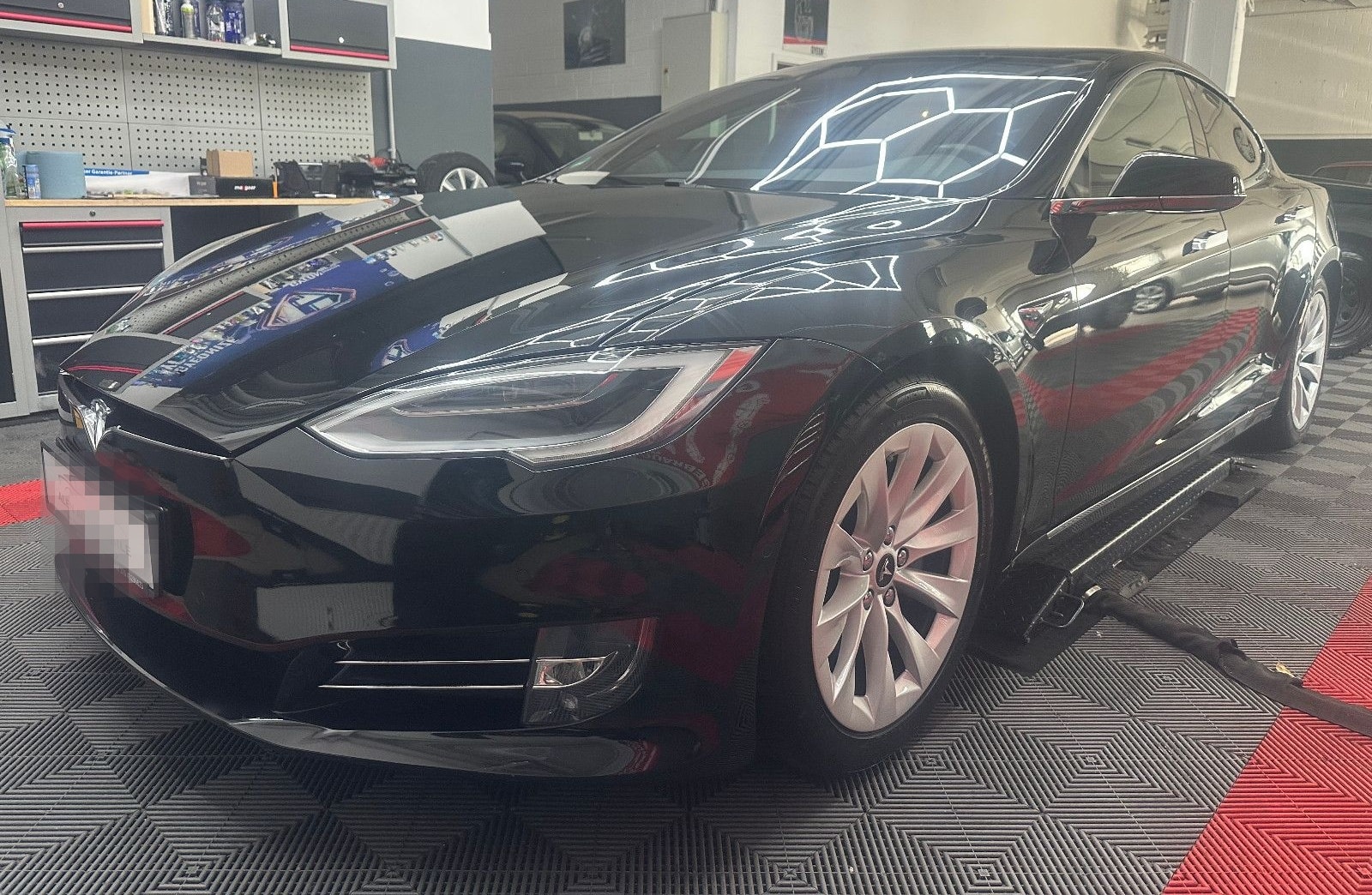 Tesla Model S 75D Supercharger/Navi/Leder/Led foto 2