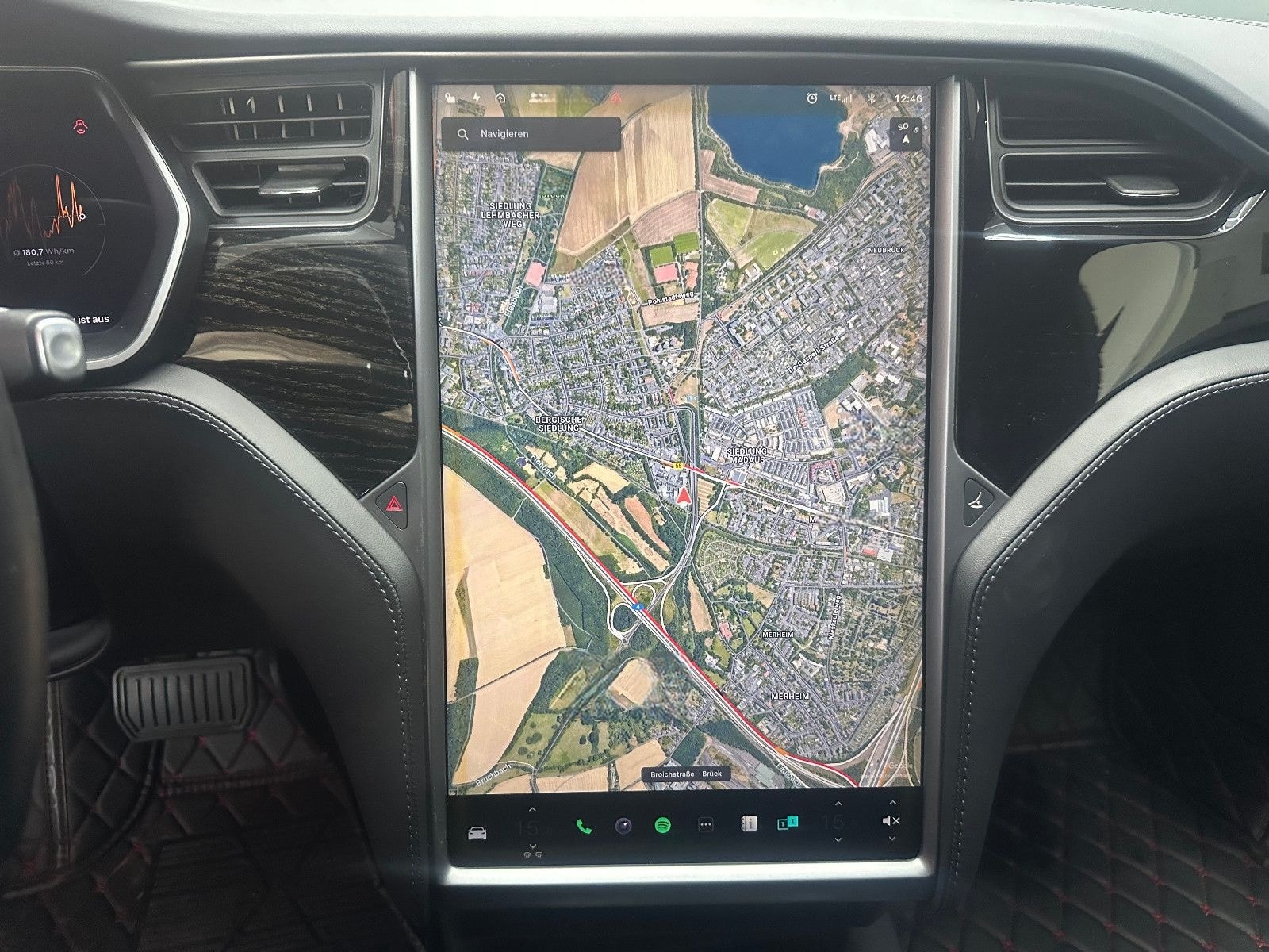 Tesla Model S 75D Supercharger/Navi/Leder/Led foto 11