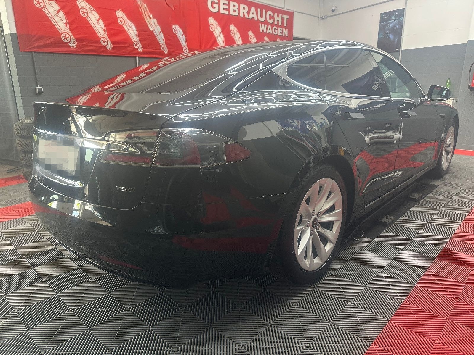 Tesla Model S 75D Supercharger/Navi/Leder/Led foto 4