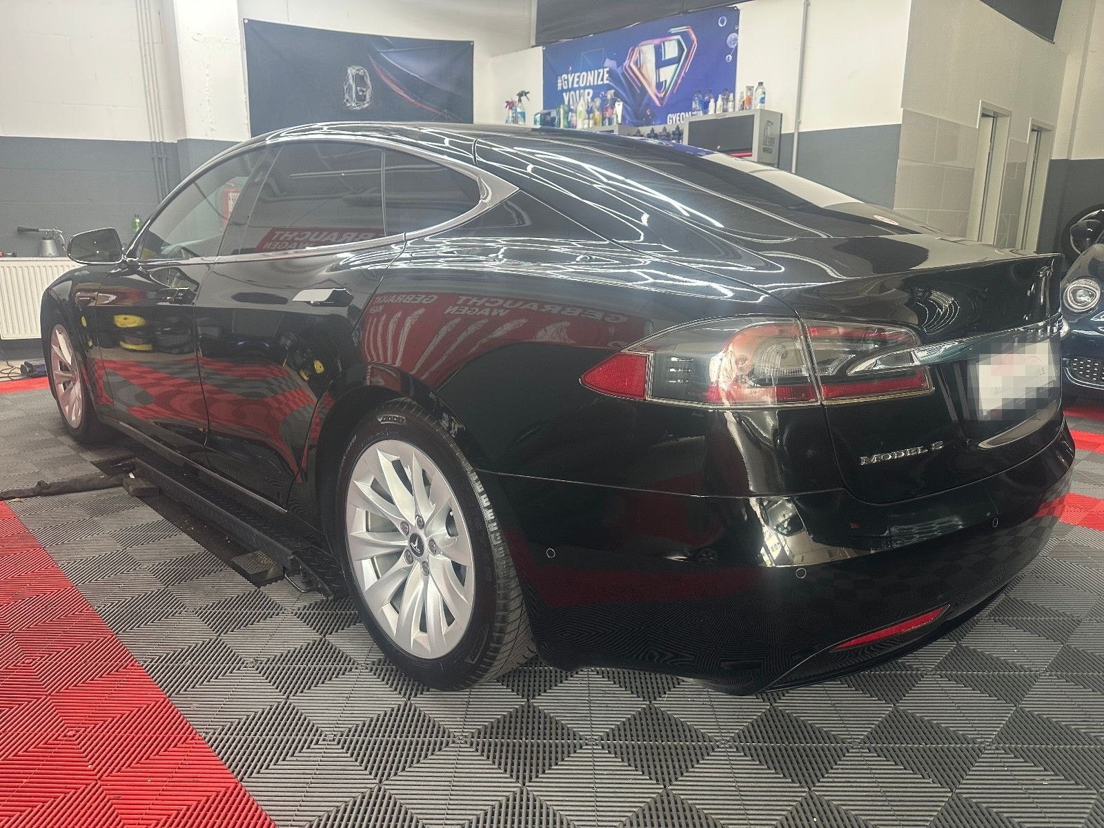 Tesla Model S 75D Supercharger/Navi/Leder/Led foto 5