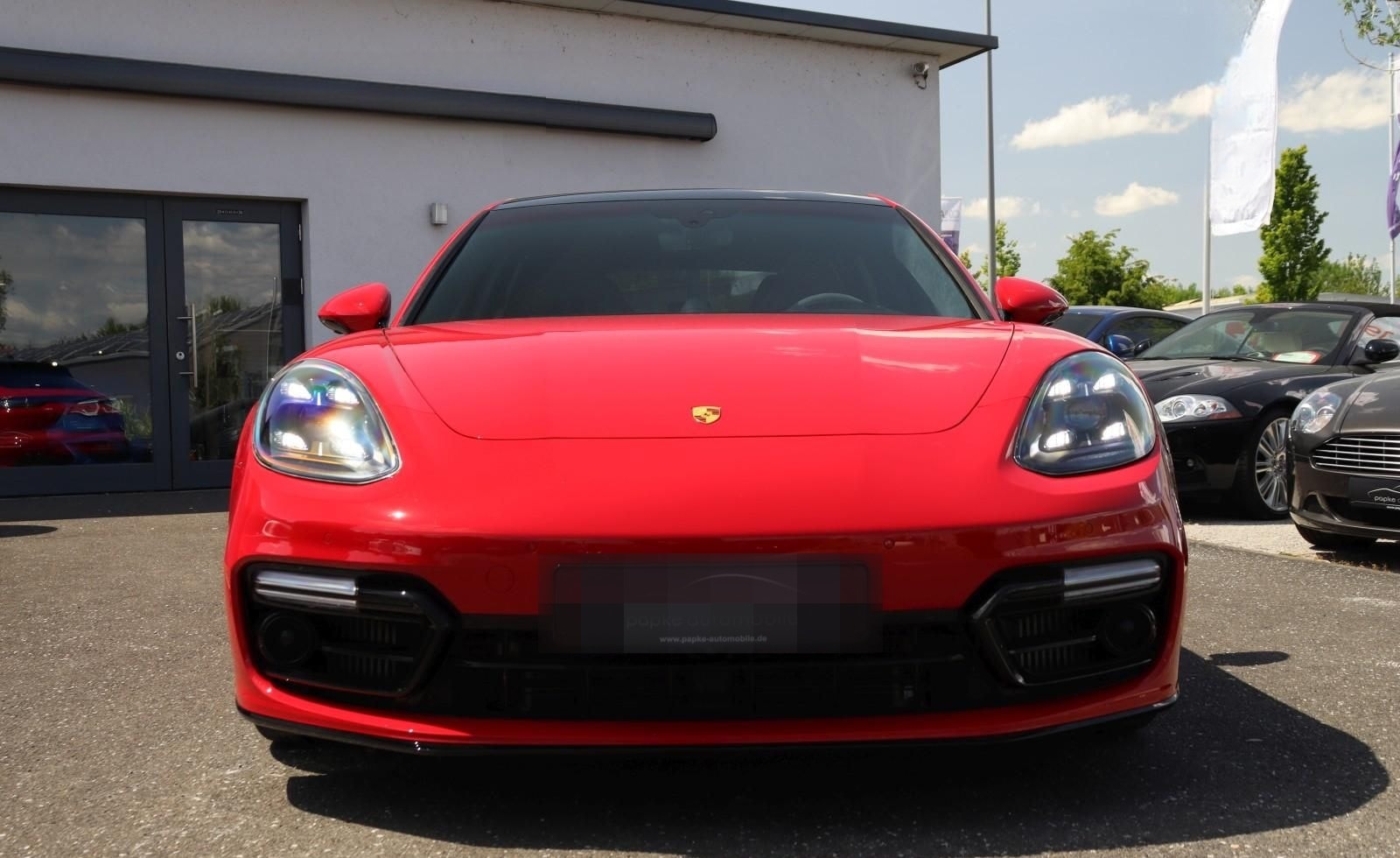 Porsche Panamera GTS Sport Turismo +SPORT-DESIGN+STANDHE foto 3