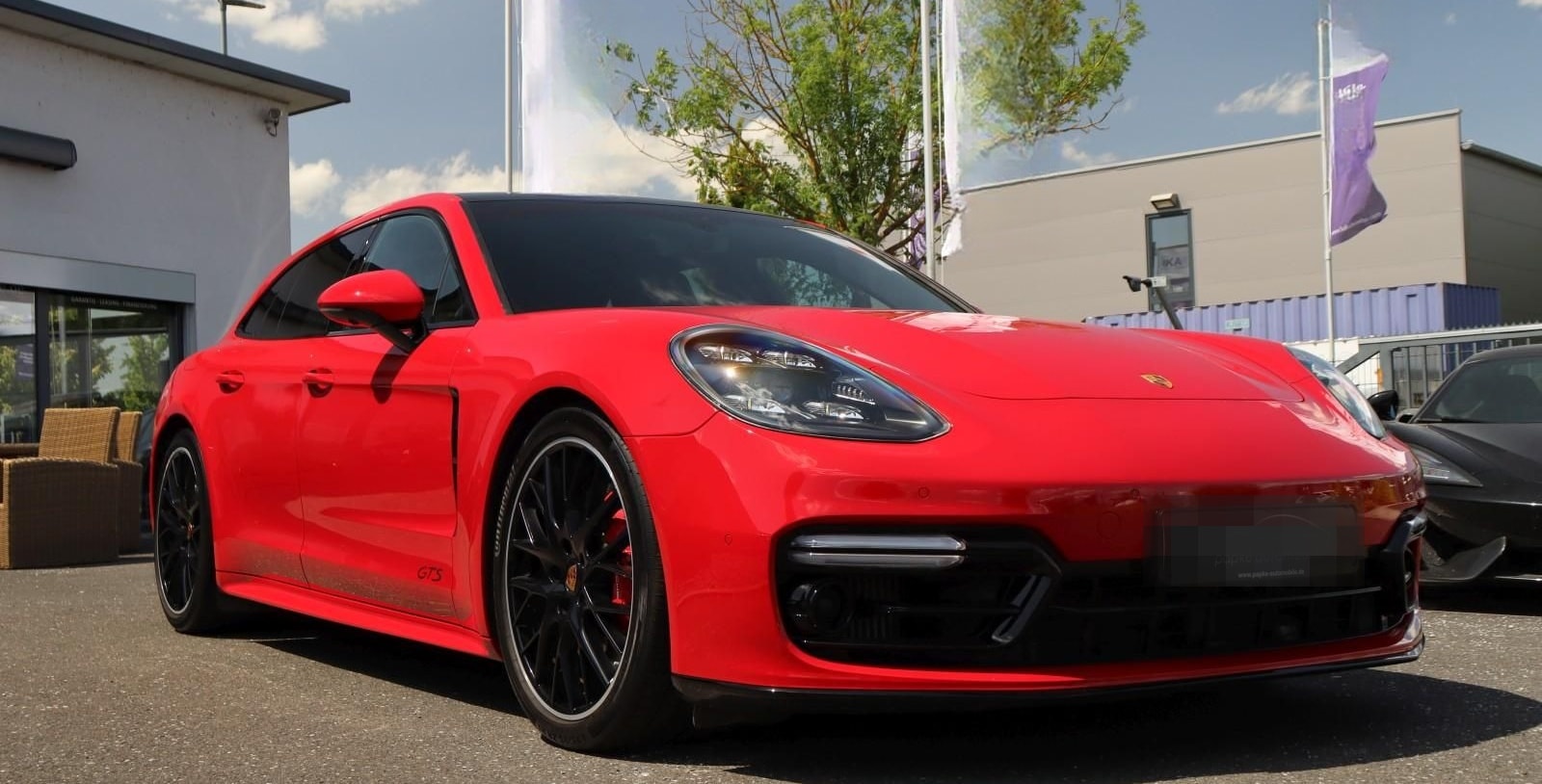 Porsche Panamera GTS Sport Turismo +SPORT-DESIGN+STANDHE foto 4