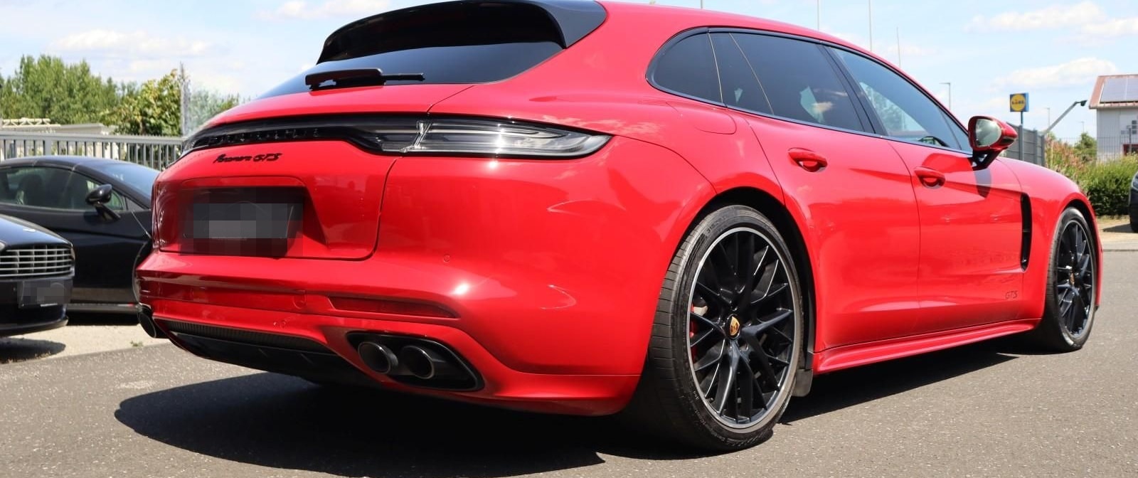 Porsche Panamera GTS Sport Turismo +SPORT-DESIGN+STANDHE foto 5