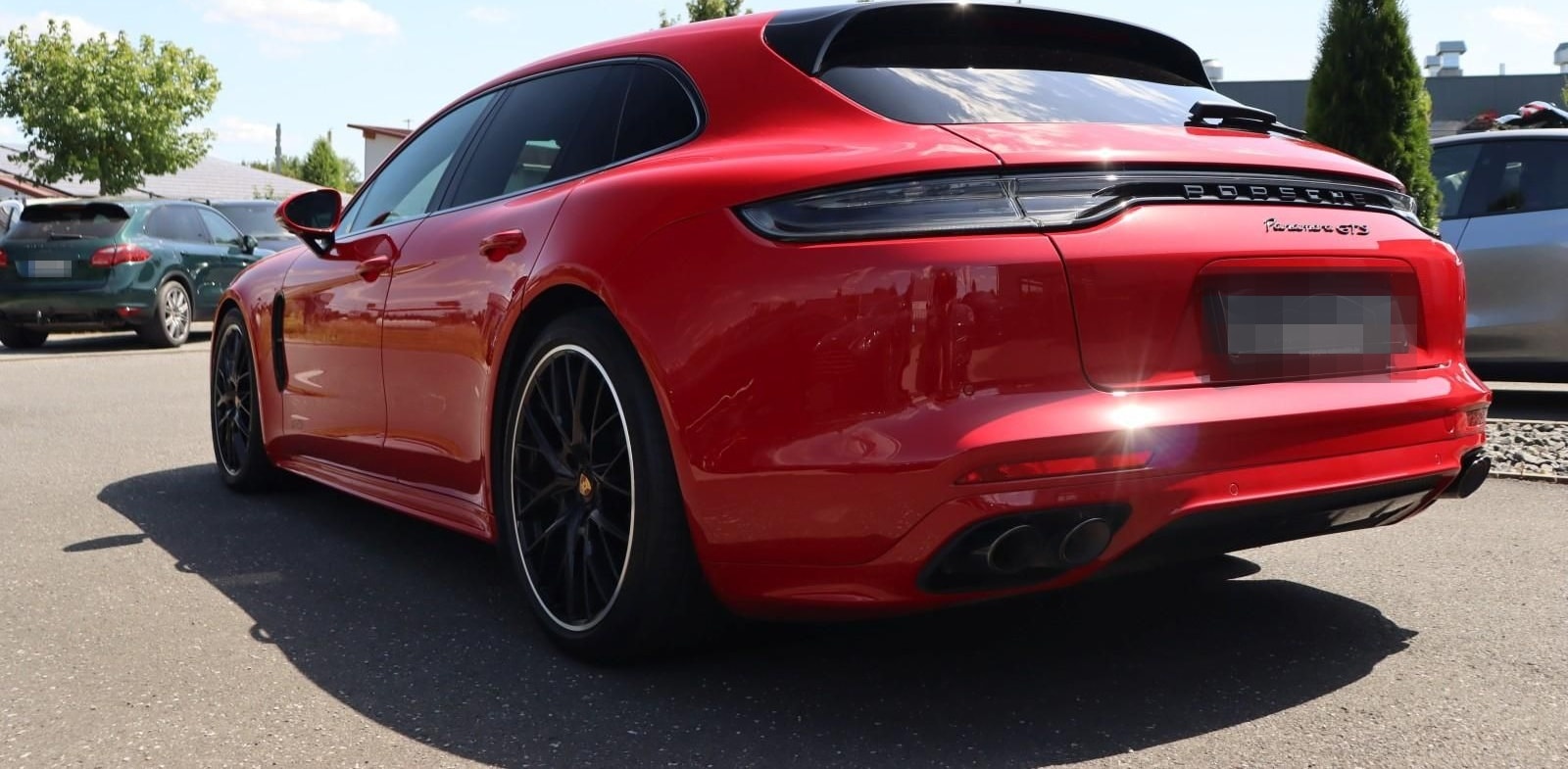 Porsche Panamera GTS Sport Turismo +SPORT-DESIGN+STANDHE foto 7