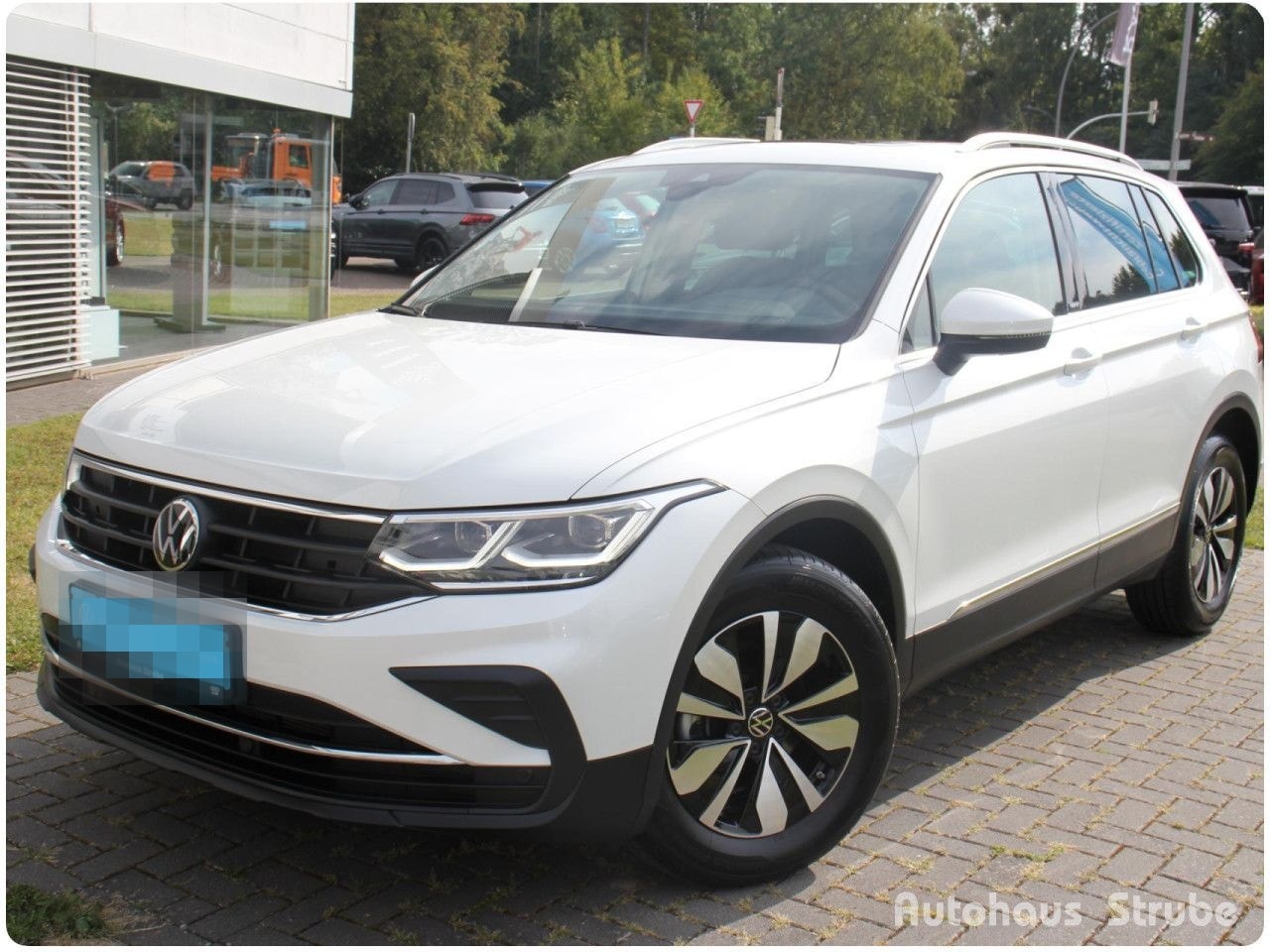 Volkswagen Tiguan Move 1.5 TSI DSG STANDH. AREA VIEW IQ foto 2