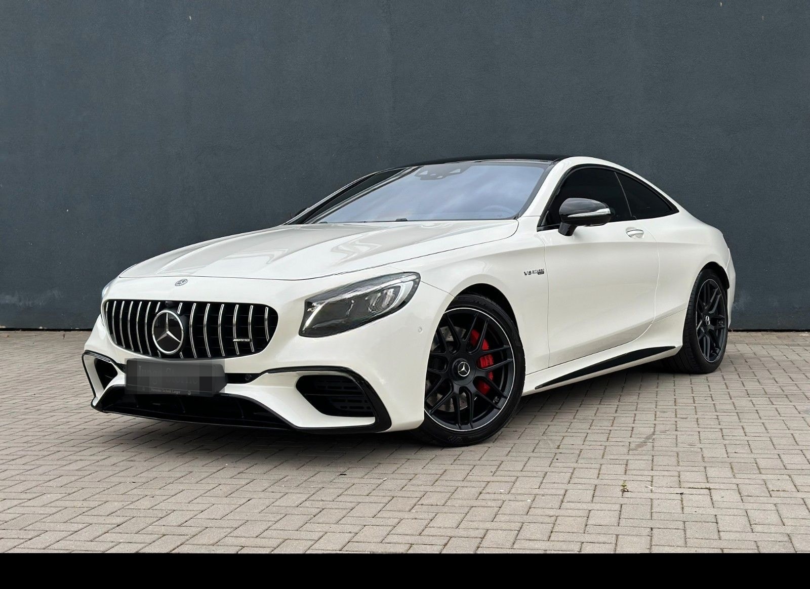 Mercedes-Benz S -Klasse Coupe S 63 AMG 4Matic+/GARANTIE/ foto 2