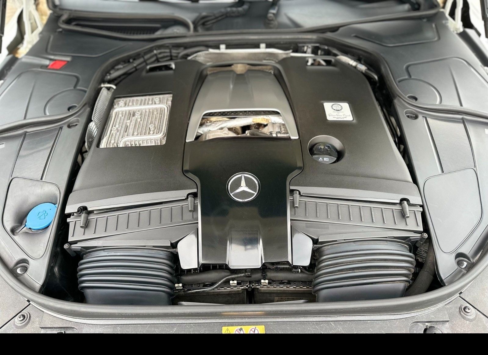 Mercedes-Benz S -Klasse Coupe S 63 AMG 4Matic+/GARANTIE/ foto 20