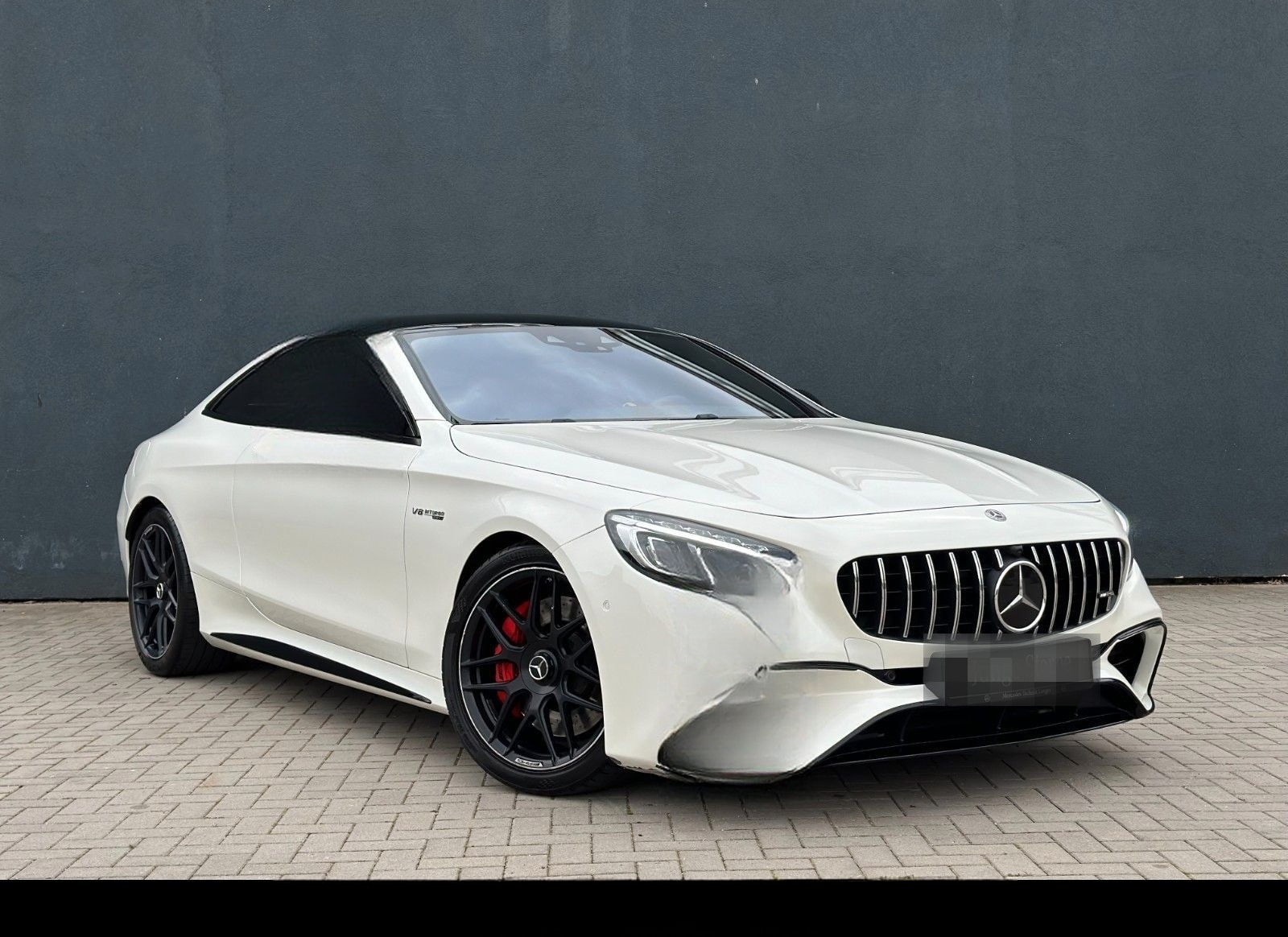 Mercedes-Benz S -Klasse Coupe S 63 AMG 4Matic+/GARANTIE/ foto 3
