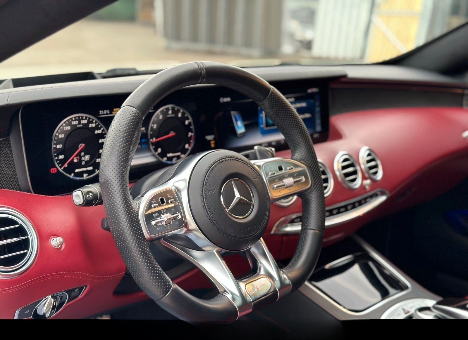 Mercedes-Benz S -Klasse Coupe S 63 AMG 4Matic+/GARANTIE/ foto 8