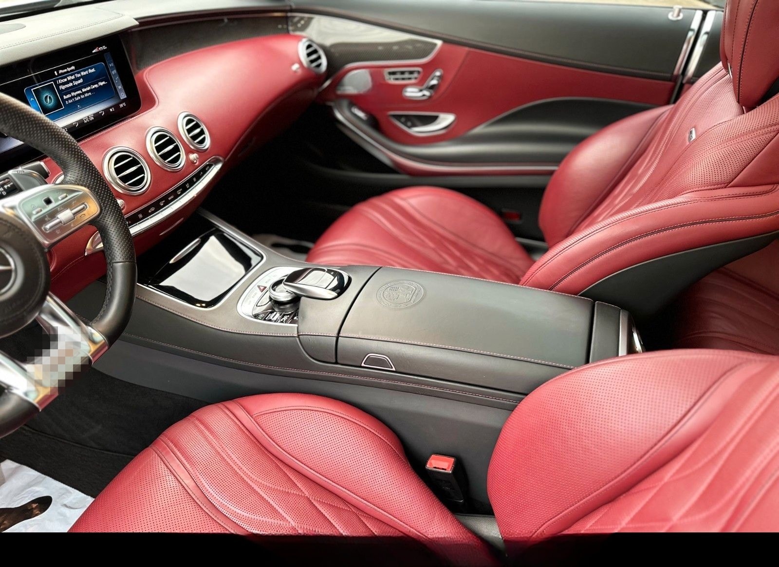 Mercedes-Benz S -Klasse Coupe S 63 AMG 4Matic+/GARANTIE/ foto 10