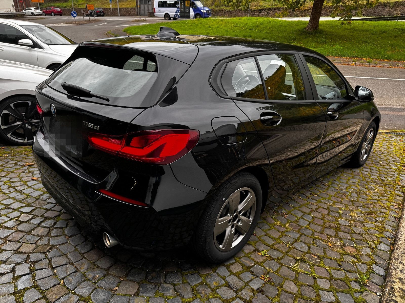 BMW 118 d Advantage foto 4