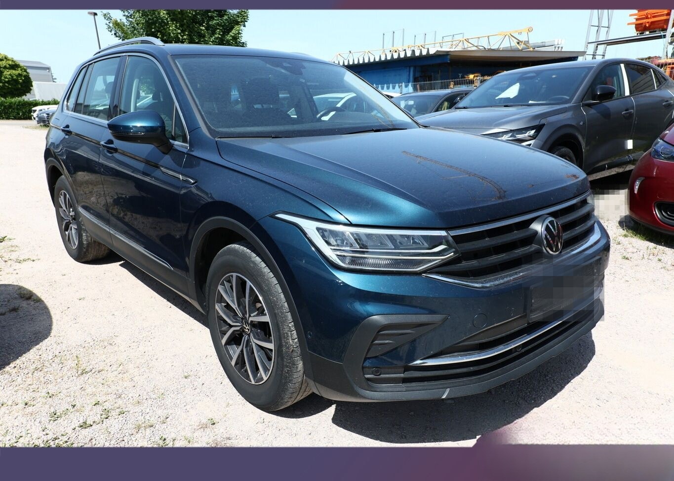 Volkswagen Tiguan 1.5 TSI 150 Life Pano AHK ParkAs AppC SHZ foto 2