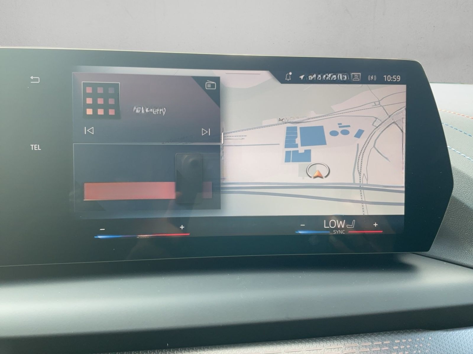 BMW 118d M SPORT LED RÜCKFAHR KOMFORTZUG SHZ DAB foto 17