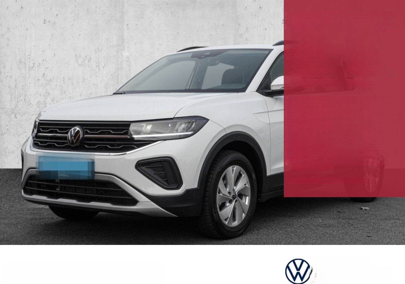 Volkswagen T-Cross 1.0 TSI 2xKLIMA AUT KAM KLIMAA. LED LM foto 1