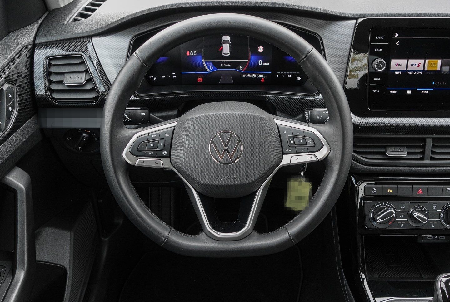 Volkswagen T-Cross 1.0 TSI 2xKLIMA AUT KAM KLIMAA. LED LM foto 11