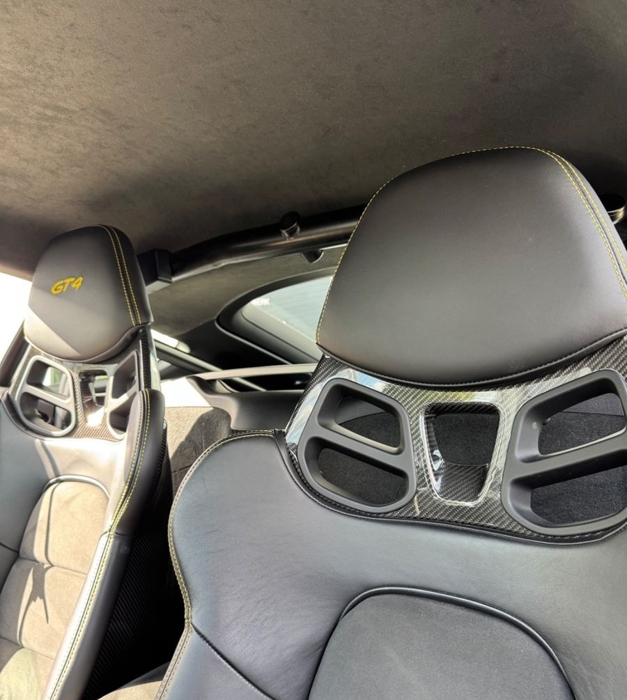 Porsche Cayman GT4 Clubsport-Paket Vollschalensitze foto 14
