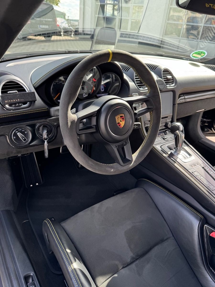 Porsche Cayman GT4 Clubsport-Paket Vollschalensitze foto 16