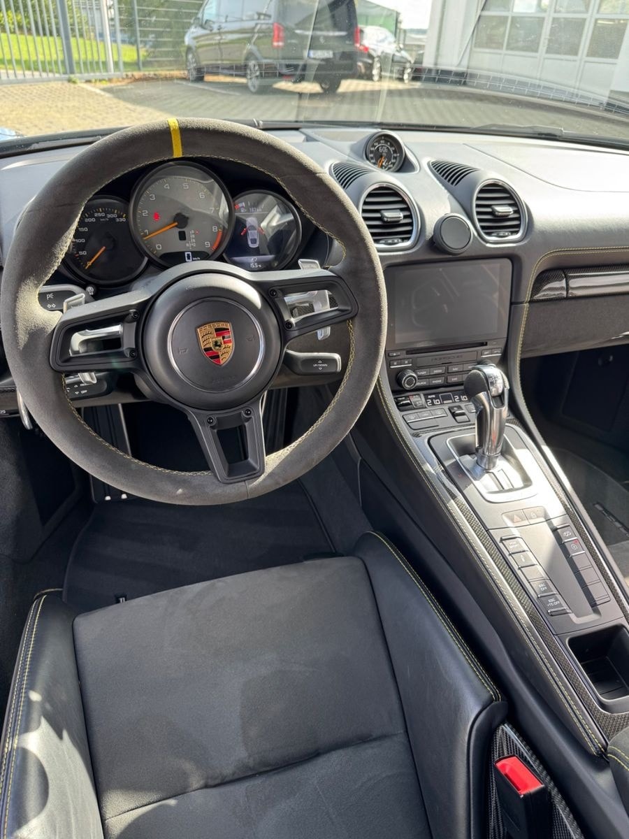 Porsche Cayman GT4 Clubsport-Paket Vollschalensitze foto 17