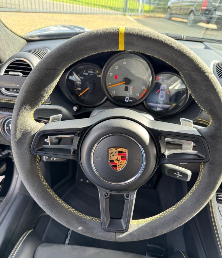 Porsche Cayman GT4 Clubsport-Paket Vollschalensitze foto 18