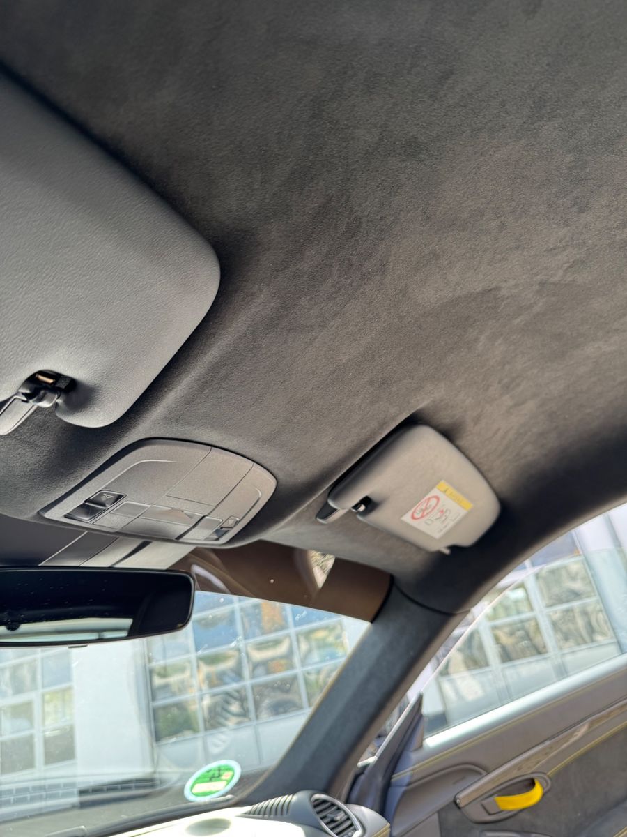 Porsche Cayman GT4 Clubsport-Paket Vollschalensitze foto 20