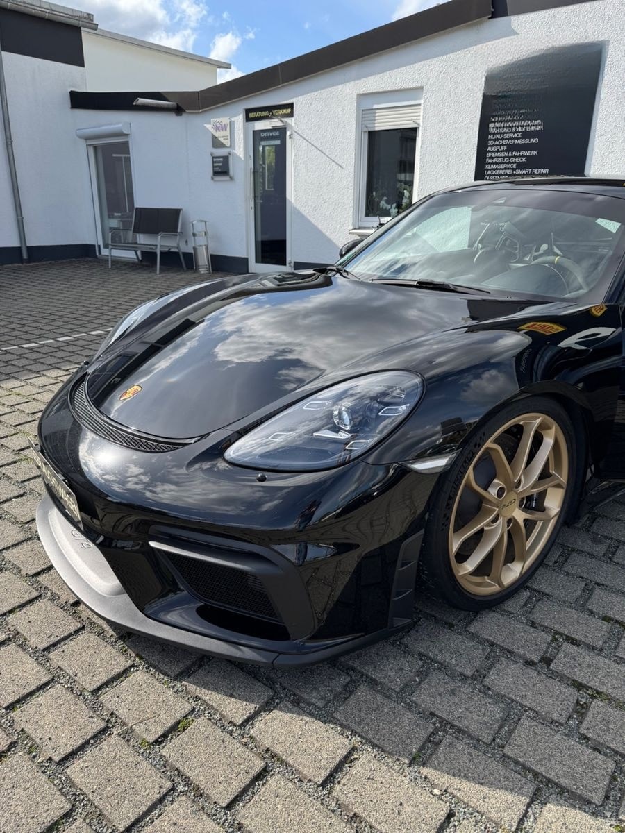 Porsche Cayman GT4 Clubsport-Paket Vollschalensitze foto 23
