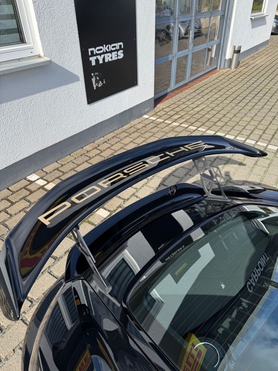 Porsche Cayman GT4 Clubsport-Paket Vollschalensitze foto 25