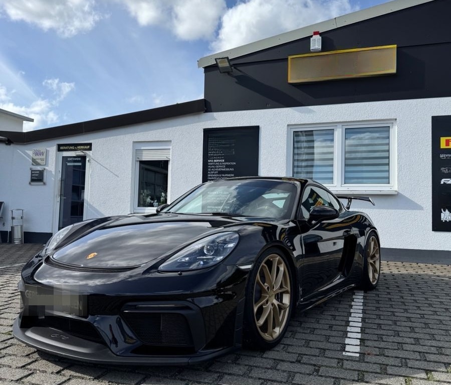 Porsche Cayman GT4 Clubsport-Paket Vollschalensitze foto 4