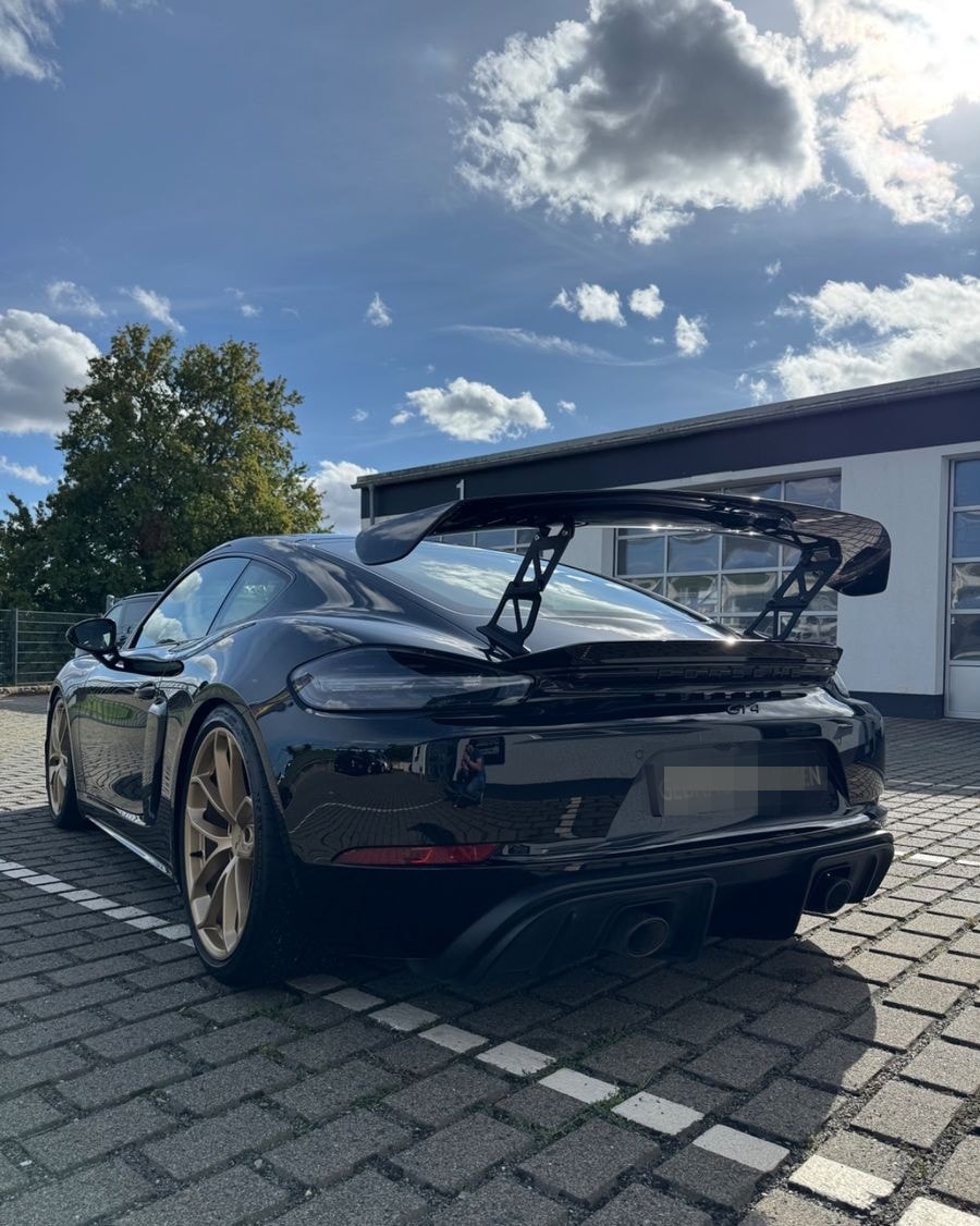 Porsche Cayman GT4 Clubsport-Paket Vollschalensitze foto 5