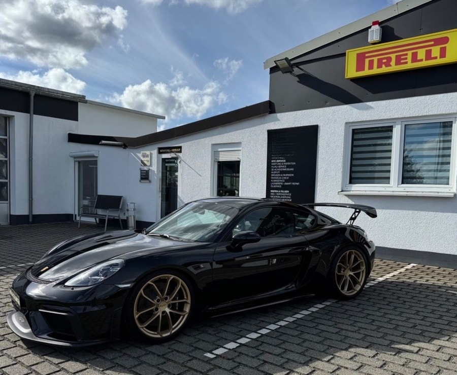 Porsche Cayman GT4 Clubsport-Paket Vollschalensitze foto 6