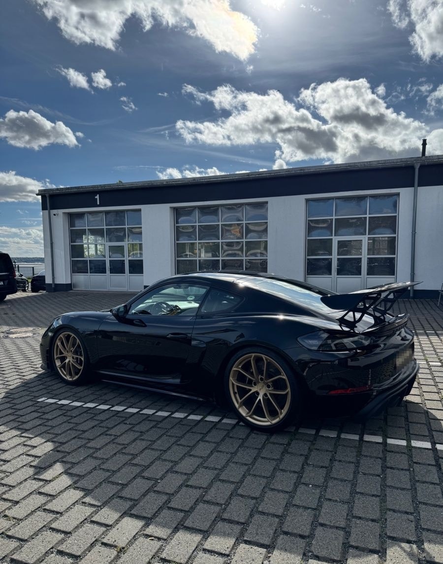Porsche Cayman GT4 Clubsport-Paket Vollschalensitze foto 7